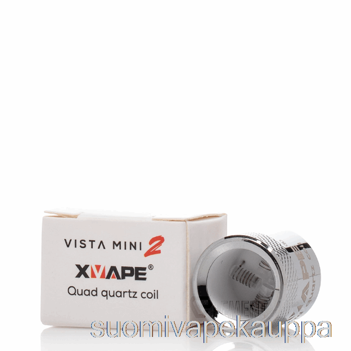Vape Suomi Xvape Vista Mini 2 Vaihtokäämiä Quad Quartz Lämmityssumutin